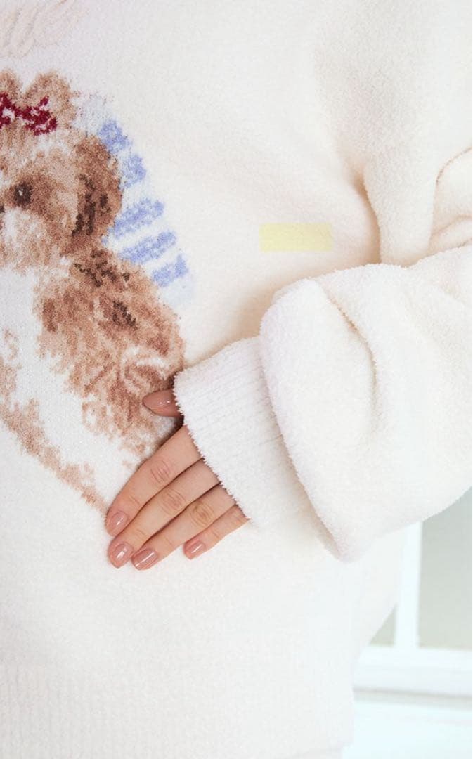 ジェラートピケ　シーズージャガードプルオーバー