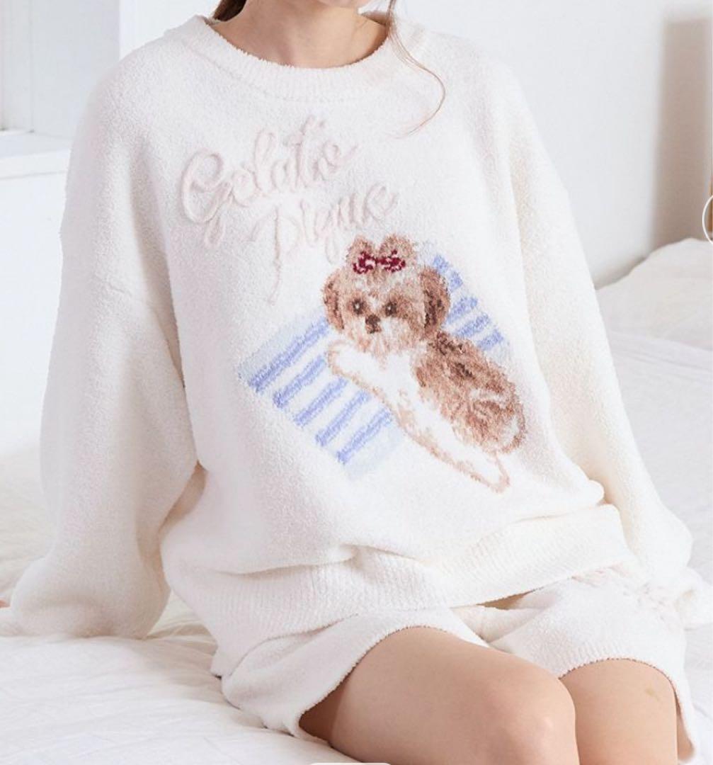 ジェラートピケ　シーズージャガードプルオーバー