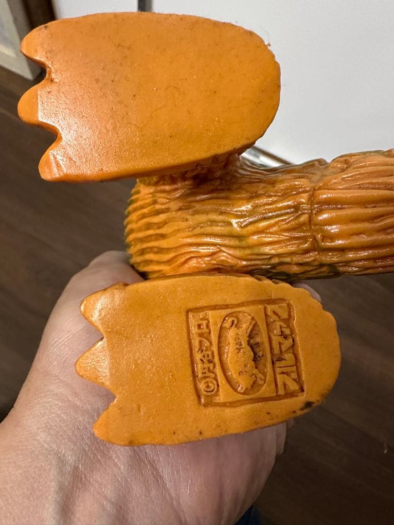 ブルマァク　火吹き『ジーラス』　ソフビ