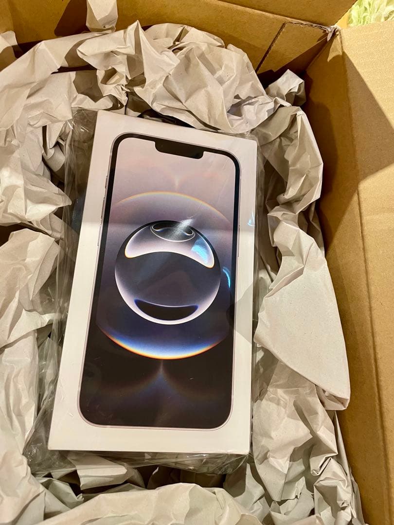 iPhone 16e ホワイト 128GB 新品未開封(送料込)