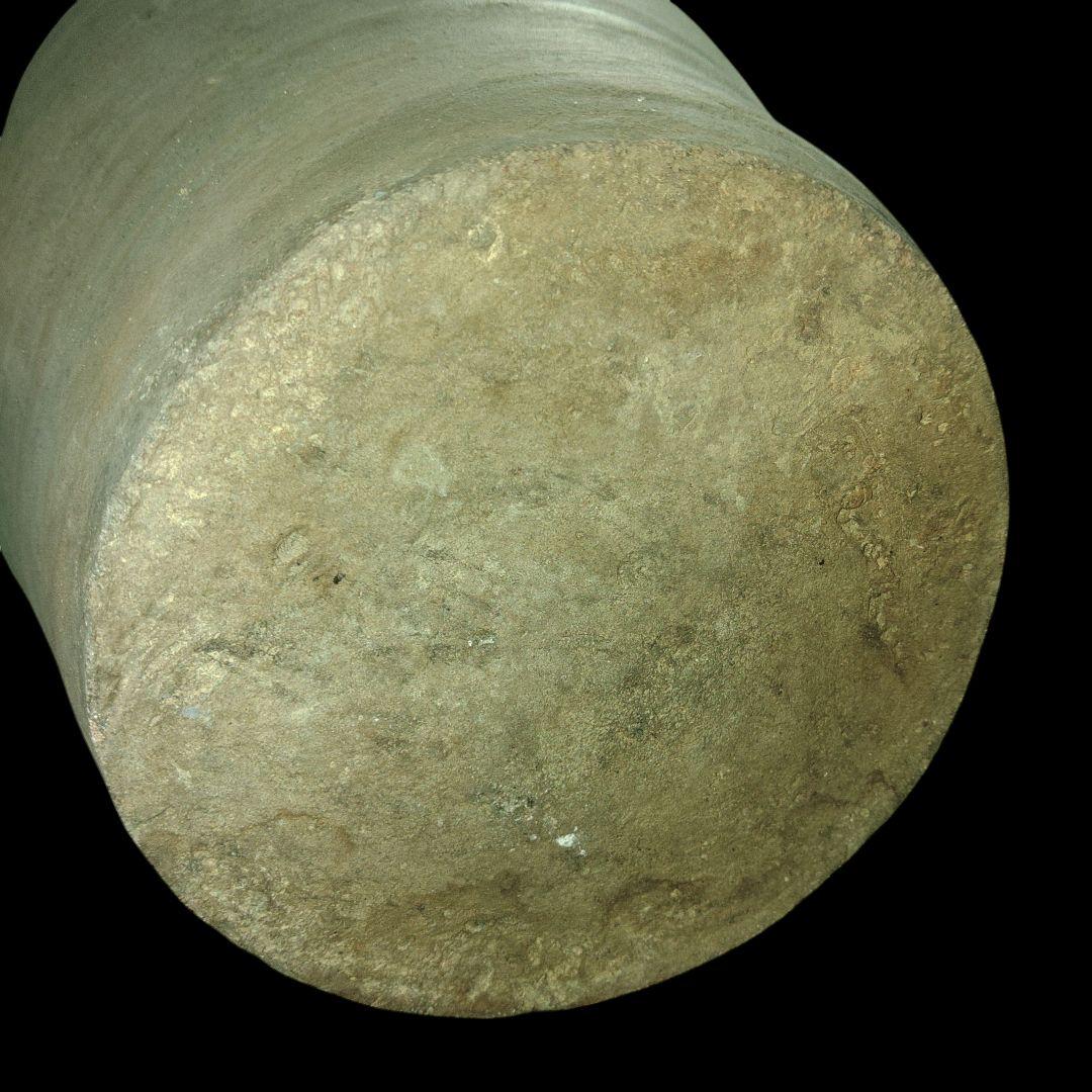 李朝　盤口壺　須恵器　土器　花瓶