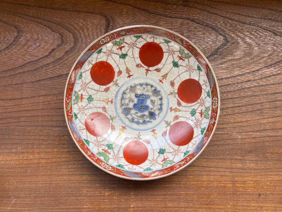 明治時代　磁器　骨董品　アンティーク