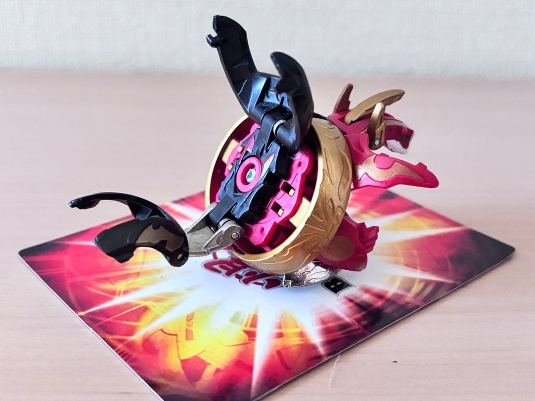 爆丸　冥ラスヴォス　付属品あり