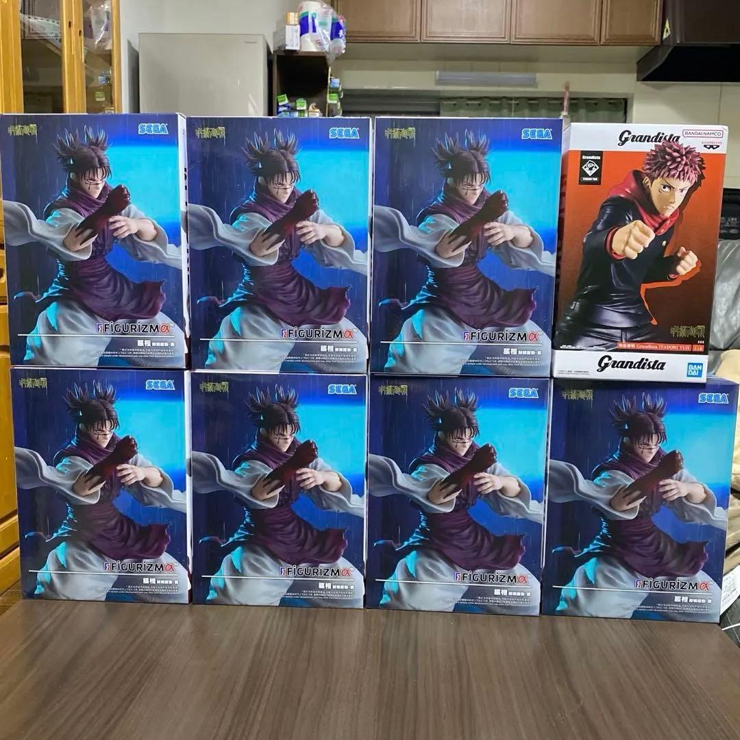 呪術廻戦　脹相　赫鱗躍動・載 FIGURIZMα ７箱セット　+1箱おまけ