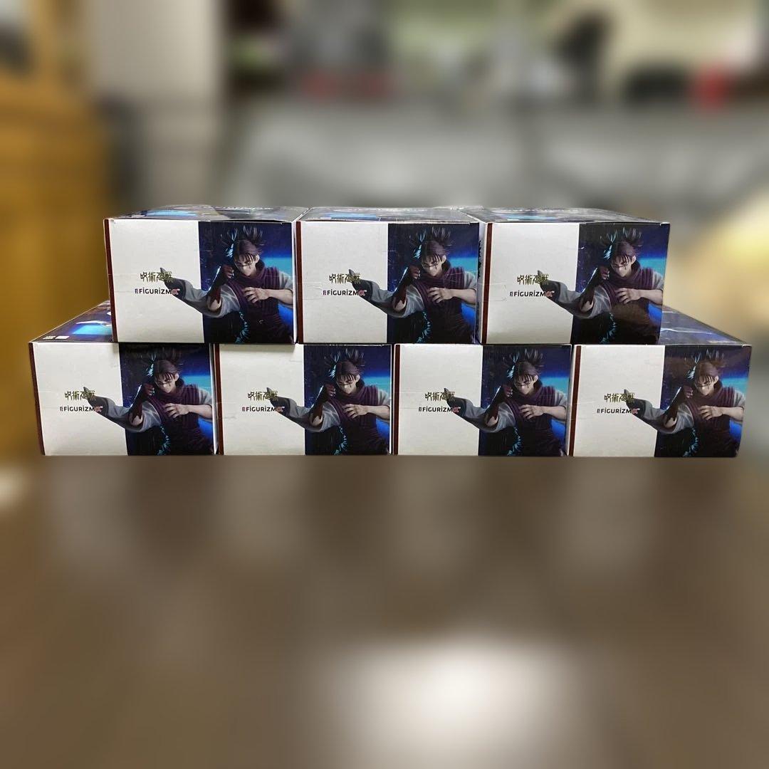 呪術廻戦　脹相　赫鱗躍動・載 FIGURIZMα ７箱セット　+1箱おまけ