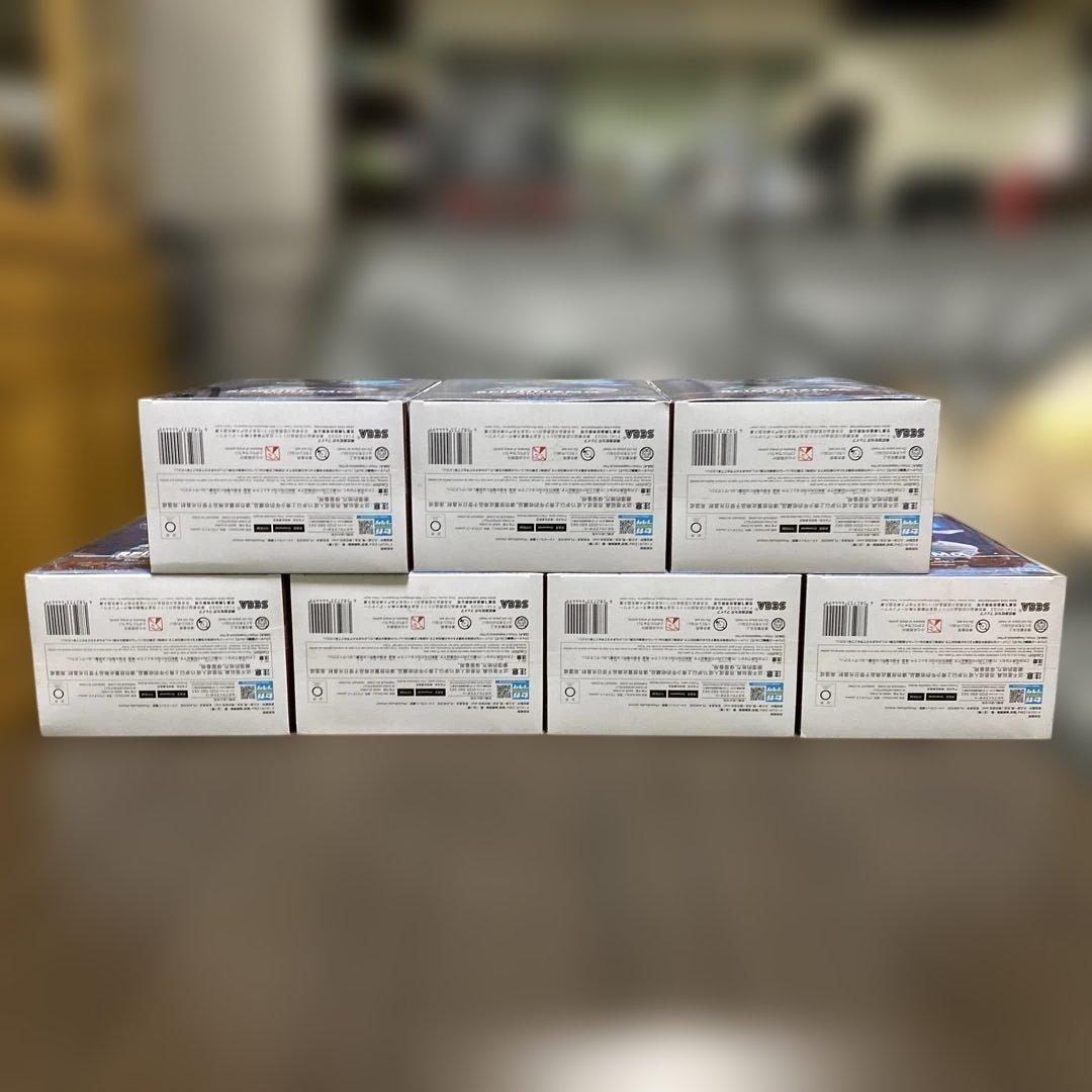 呪術廻戦　脹相　赫鱗躍動・載 FIGURIZMα ７箱セット　+1箱おまけ