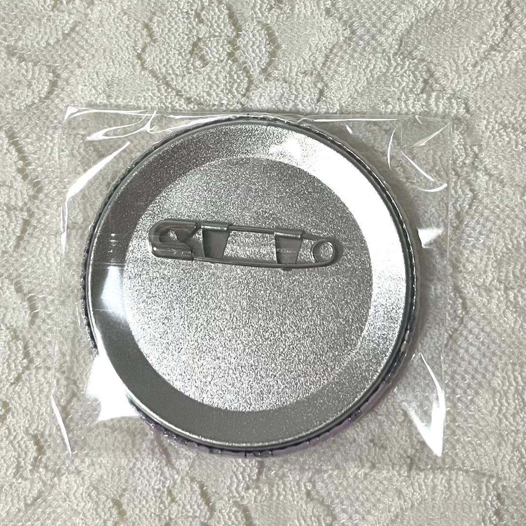 【即購入OK】モブサイコ100 サイバーパンク 缶バッジ 霊幻新隆 グリッター