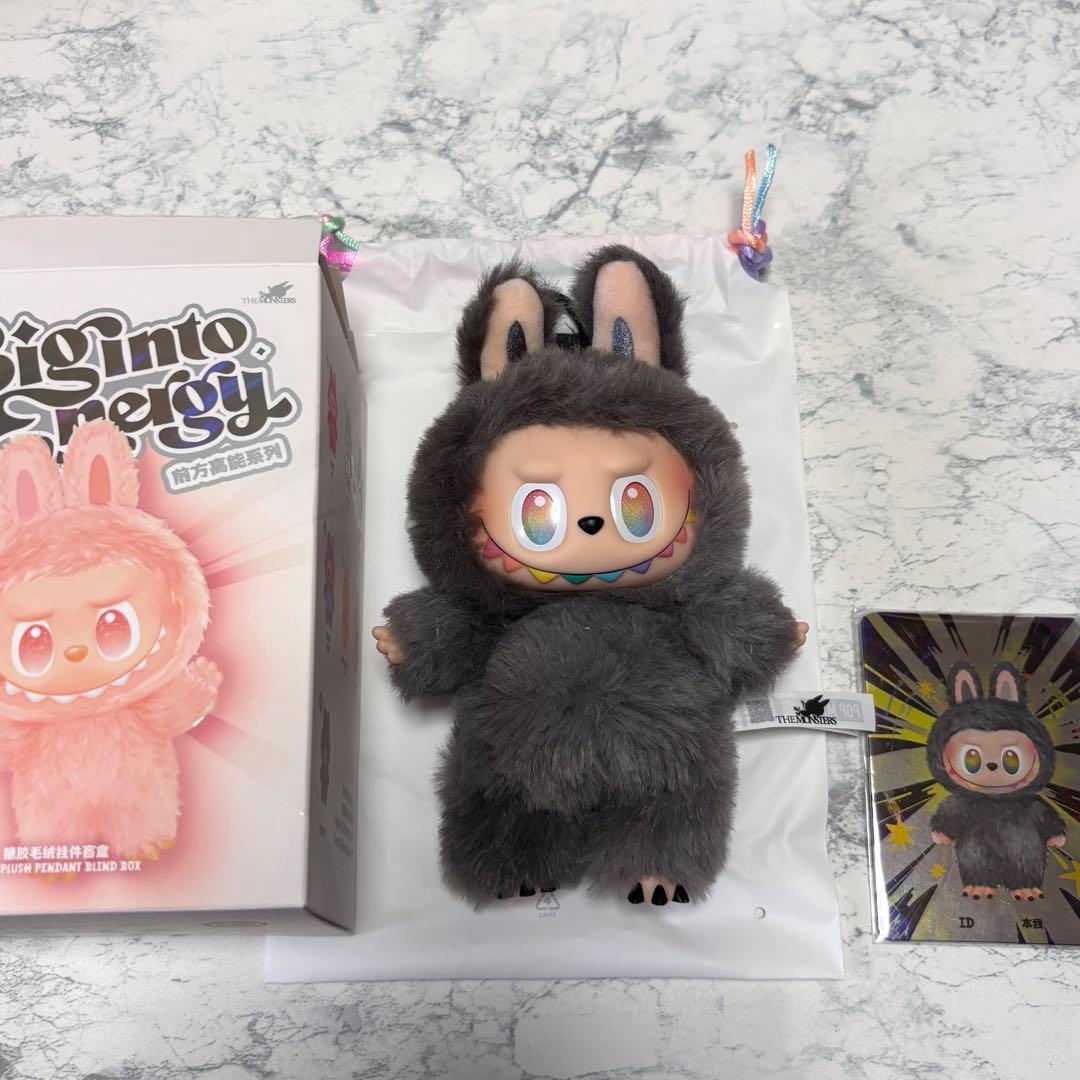 正規品 ラブブ Labubu Energy エナジー シークレット