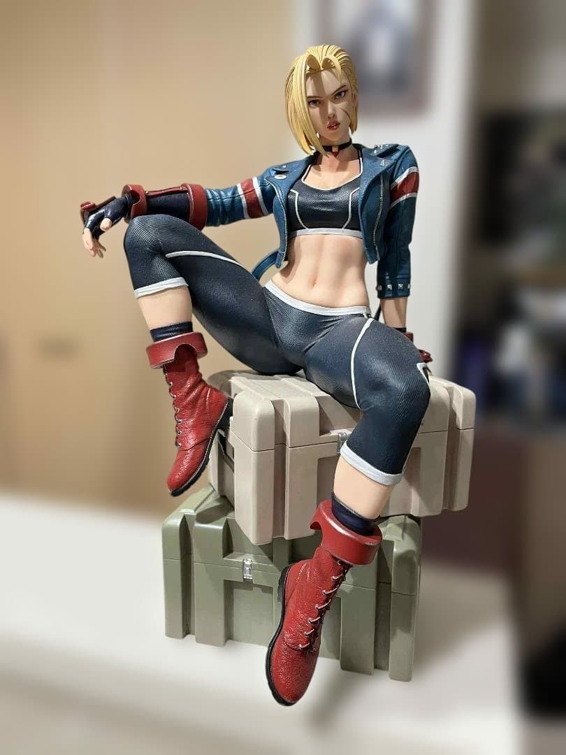 コ*イ様 ハオボスタジオ キャミイ スタチュー 1/4 レジン製スタチュー DX