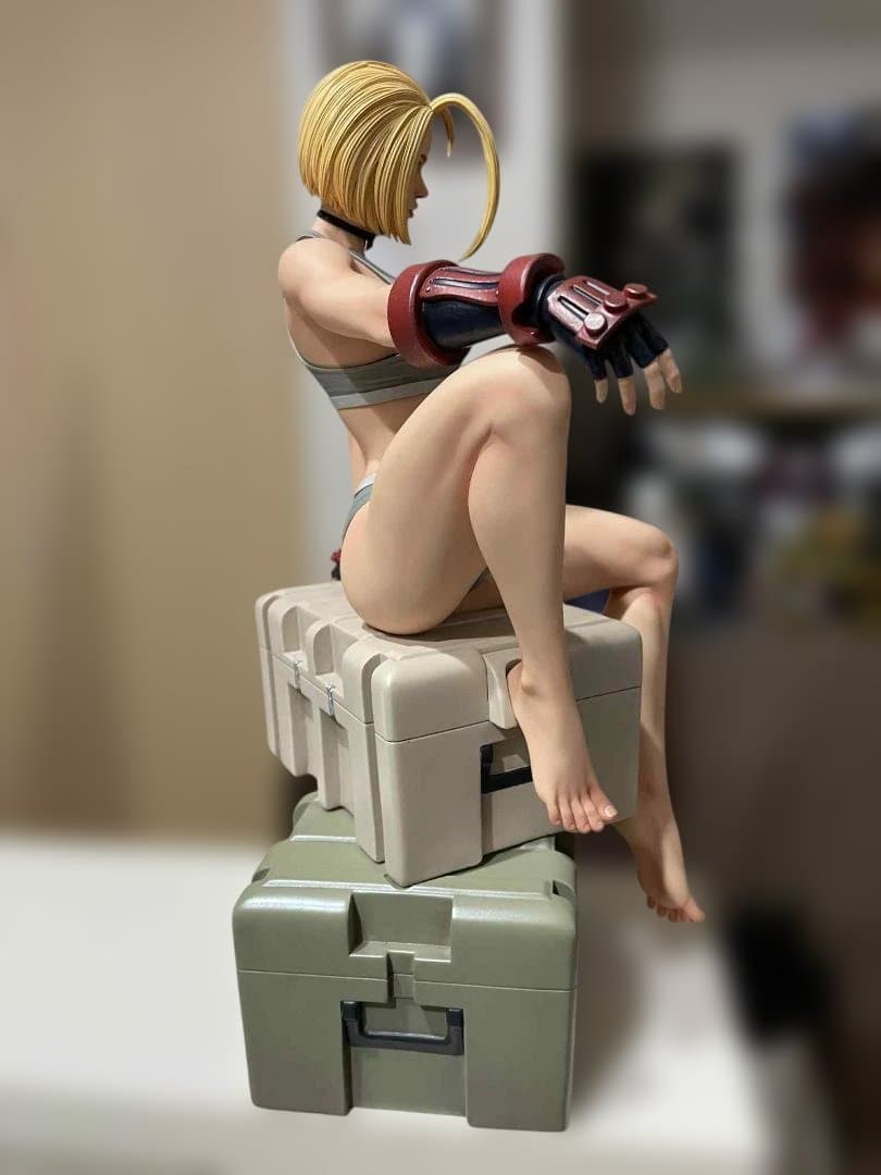 コ*イ様 ハオボスタジオ キャミイ スタチュー 1/4 レジン製スタチュー DX