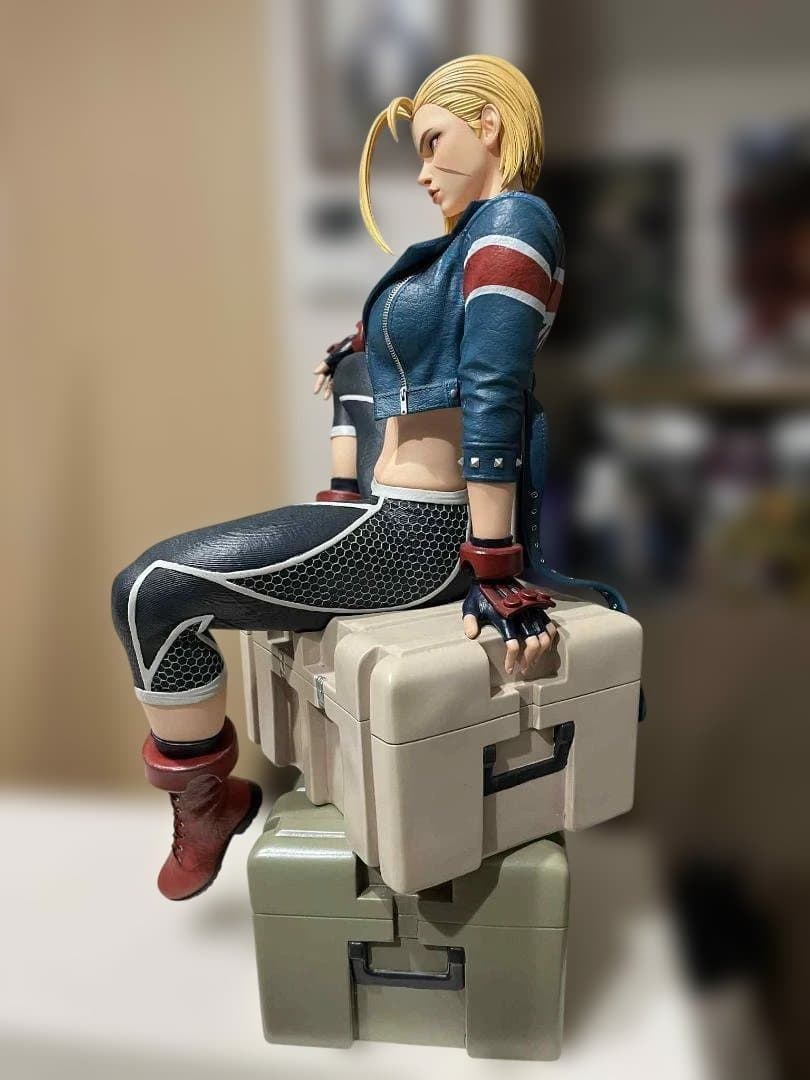 コ*イ様 ハオボスタジオ キャミイ スタチュー 1/4 レジン製スタチュー DX