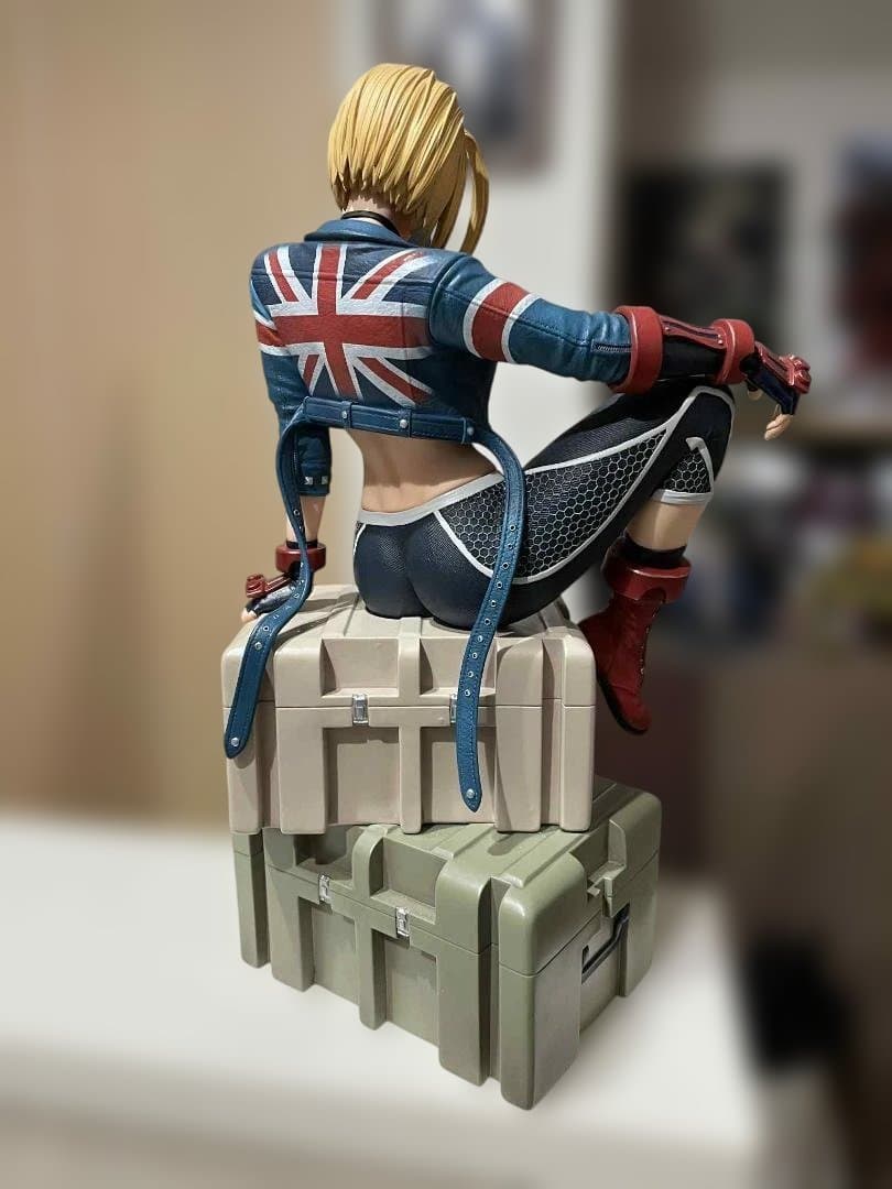 コ*イ様 ハオボスタジオ キャミイ スタチュー 1/4 レジン製スタチュー DX