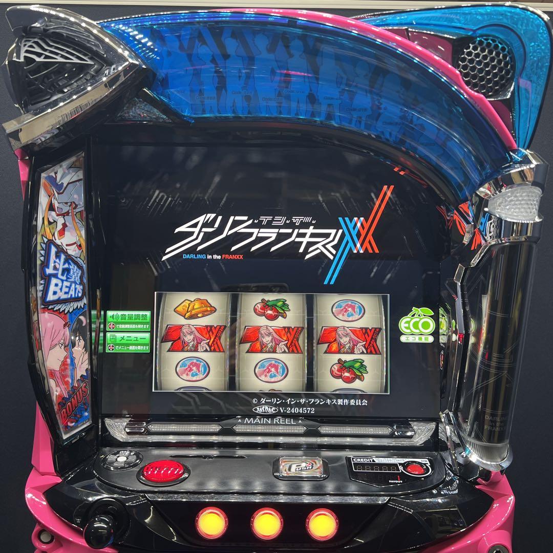 ダーリンインザフランキス　スマスロ実機　簡易ユニット付　送料無料