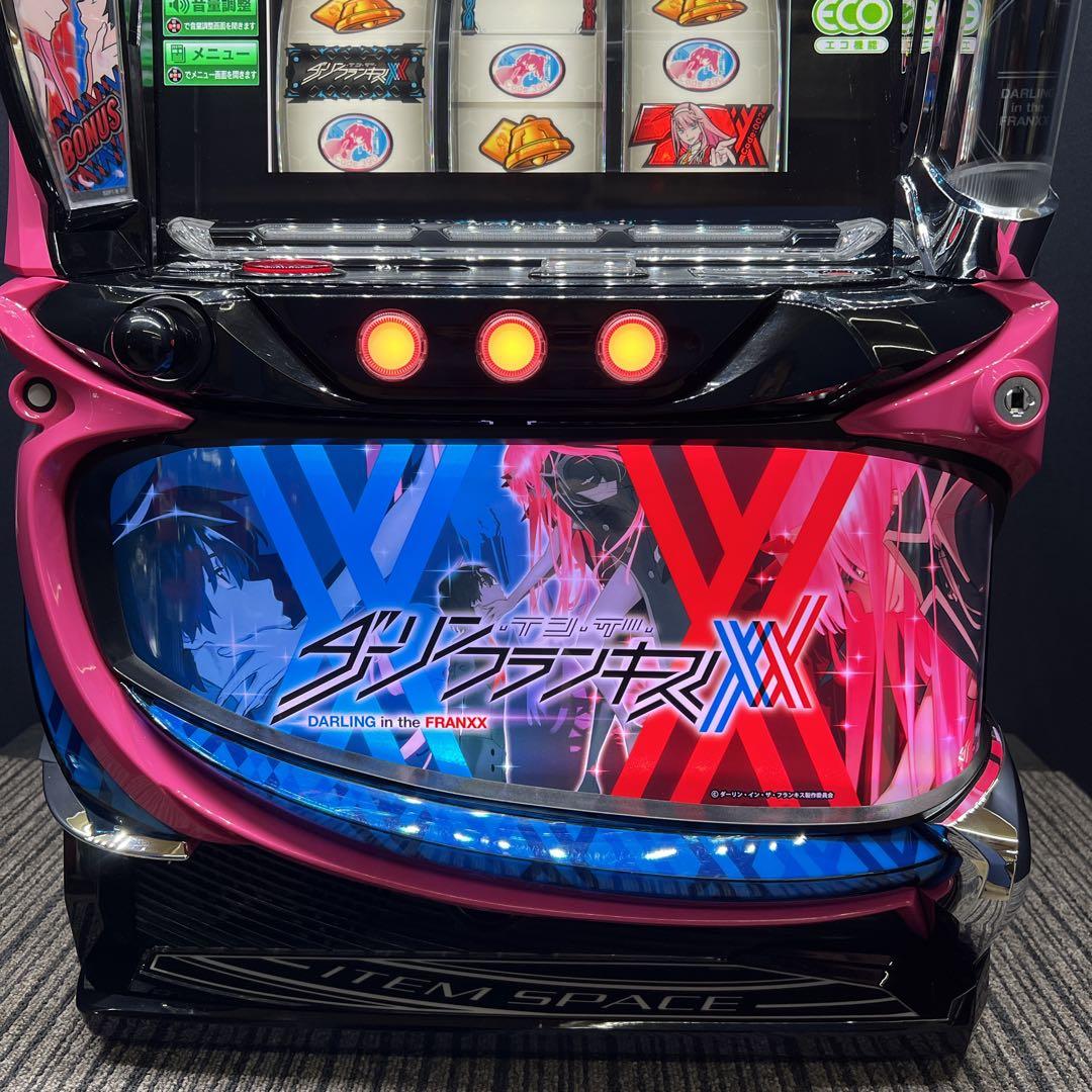 ダーリンインザフランキス　スマスロ実機　簡易ユニット付　送料無料