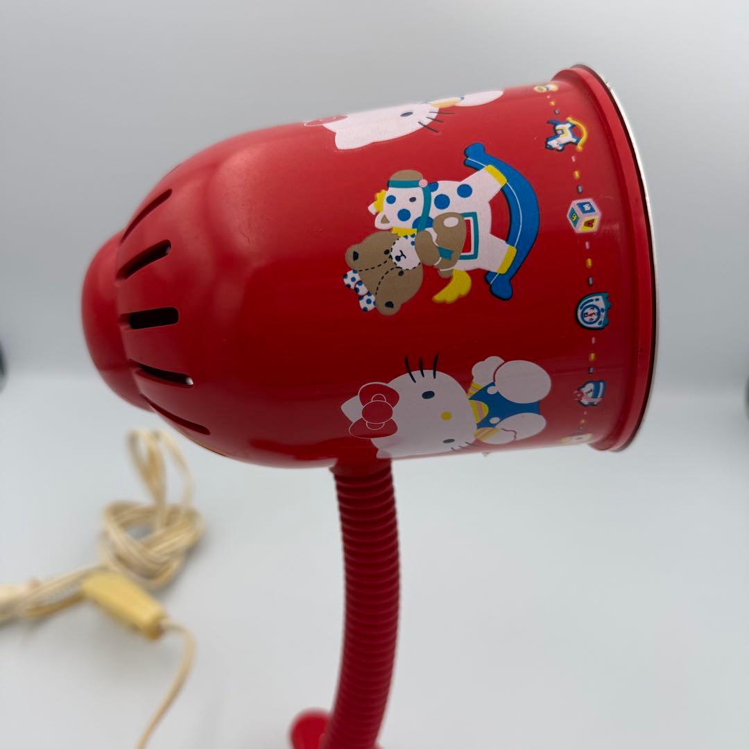 ✨1986年✨レア✨ ハローキティ 昭和レトロ 照明