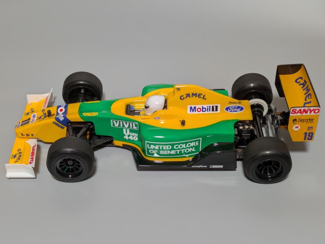 XRAY X1 2024 メカ+ボディ+タイヤ付(おまけ 初代X1付)