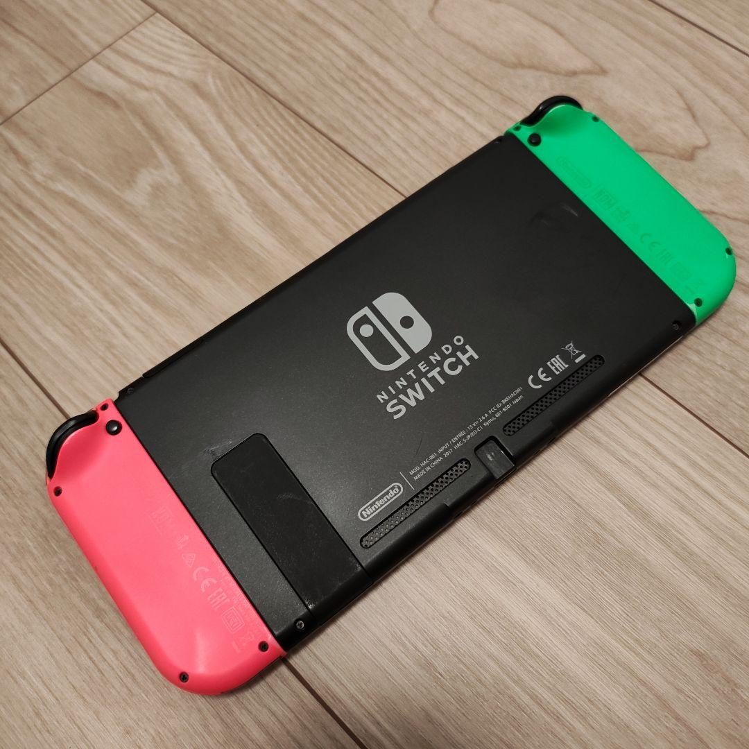 Nintendo Switch ニンテンドースイッチ本体 microSDカード付