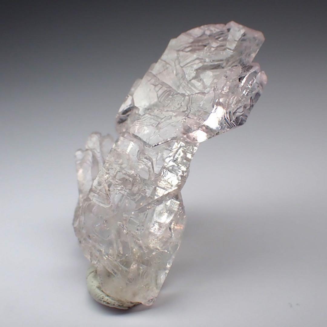 【ブラジル/ミナスジェライス産】ローズクォーツ(紅水晶)