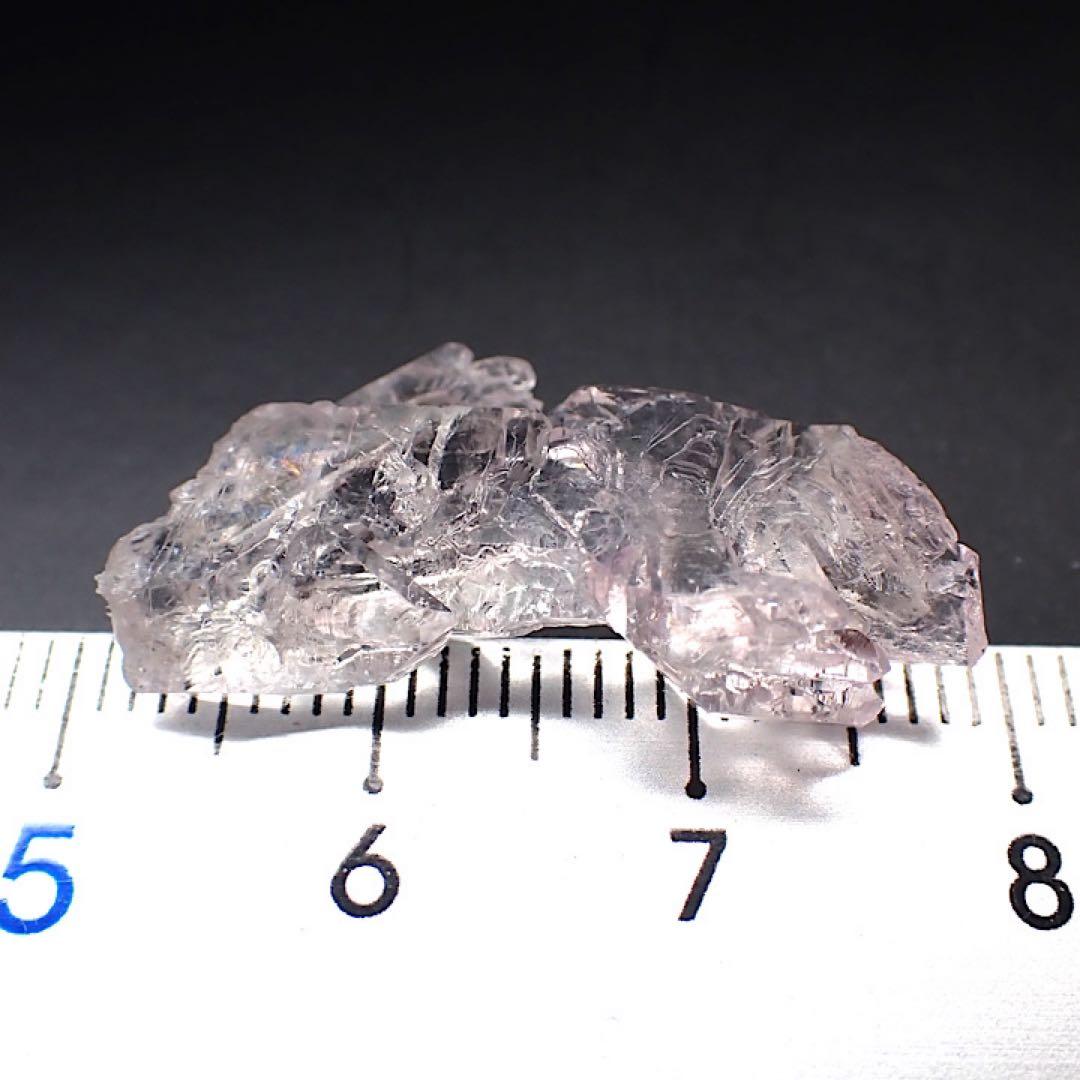 【ブラジル/ミナスジェライス産】ローズクォーツ(紅水晶)