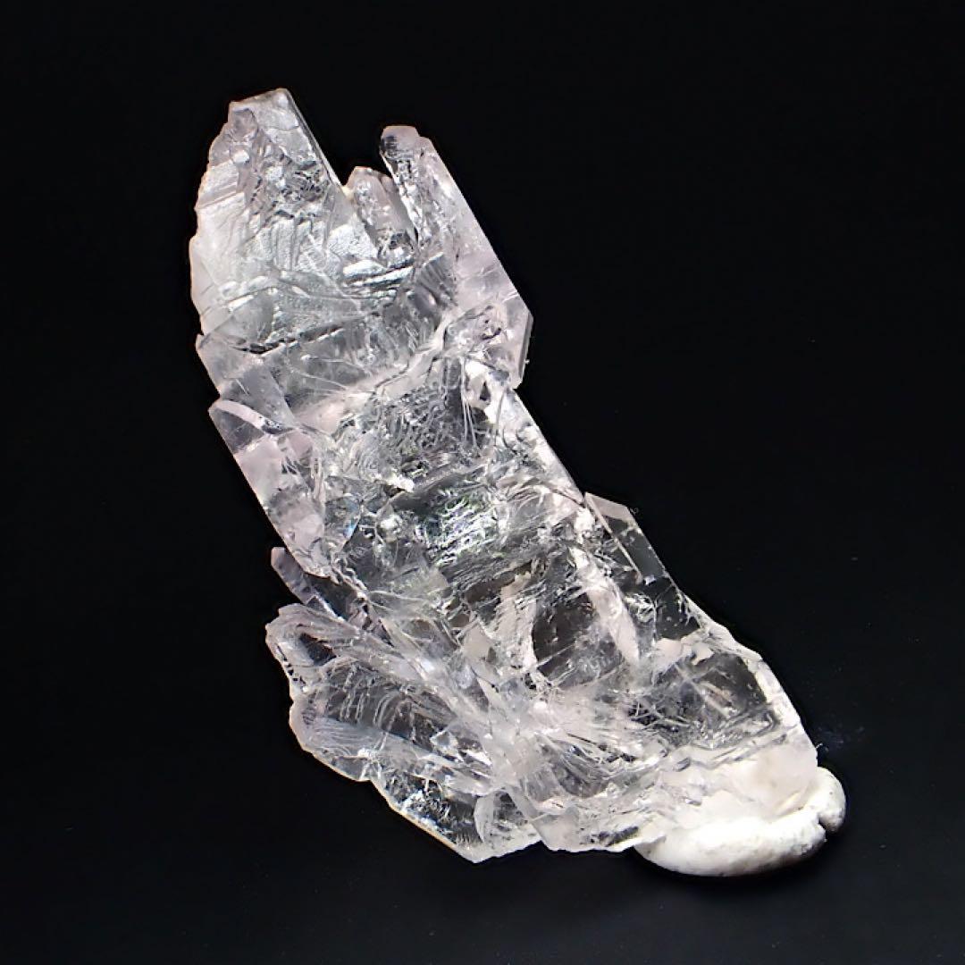 【ブラジル/ミナスジェライス産】ローズクォーツ(紅水晶)