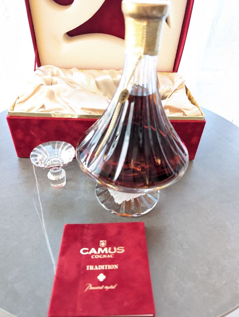 【新品 未開封】CAMUS TRADITION コニャック トラディション