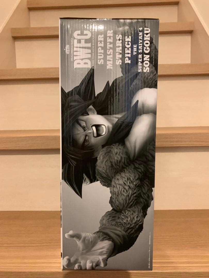 新品未開封　SMSP BWFC 超サイヤ人4 孫悟空 フィギュア　02 B賞