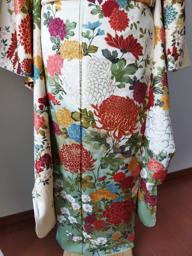 moma様429.アリスのティーパーティー振袖7点セット 正絹フルセット　成人式