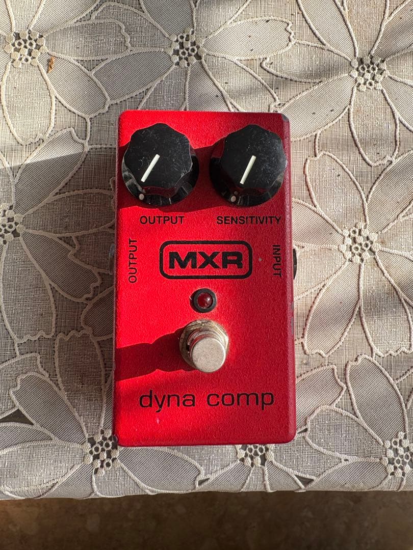 【値下げ】MXR Dyna Comp ギターエフェクター
