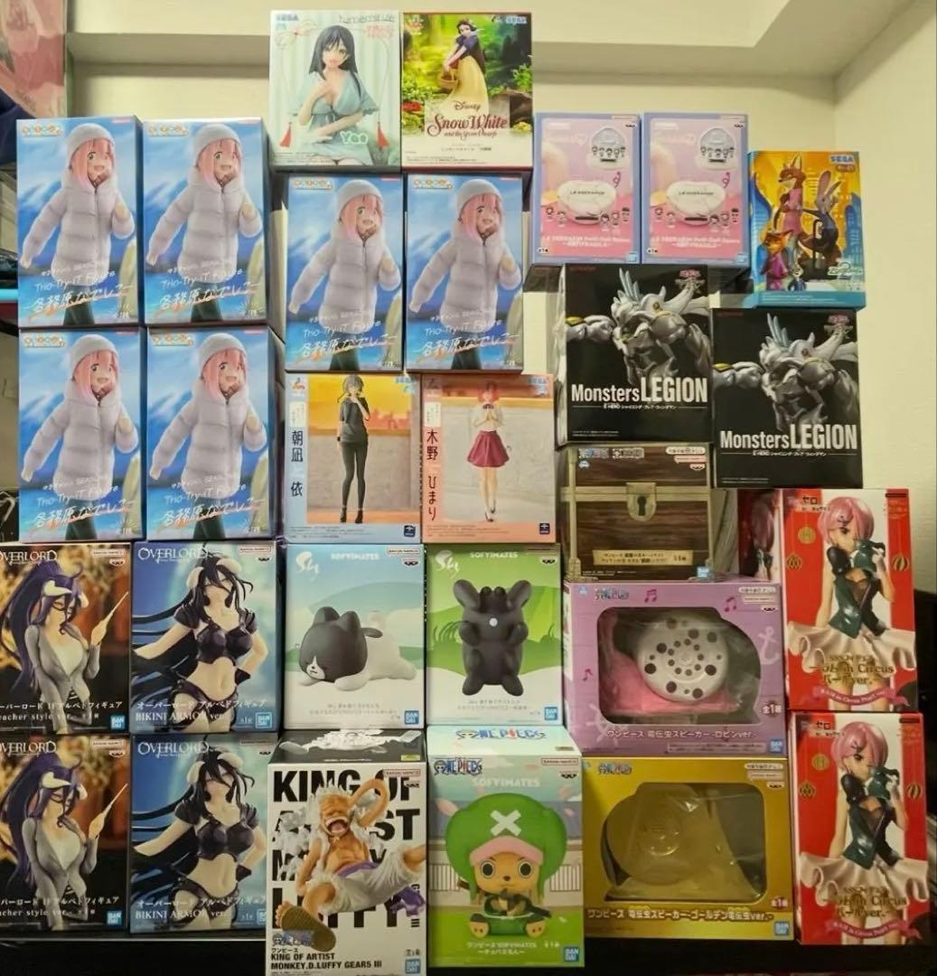 【早い者勝ち】28点セット プライズ フィギュア まとめ売り ワンピース 他