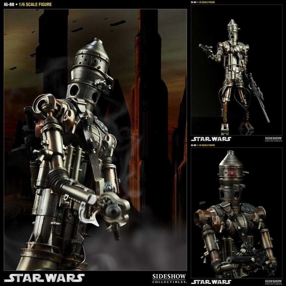 スター・ウォーズ 帝国の逆襲【IG-88】1/6フィギュア　サイドショウ