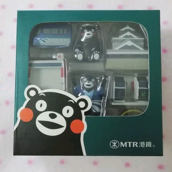激レア★くまモン×香港地下鉄コラボ トーテムポール