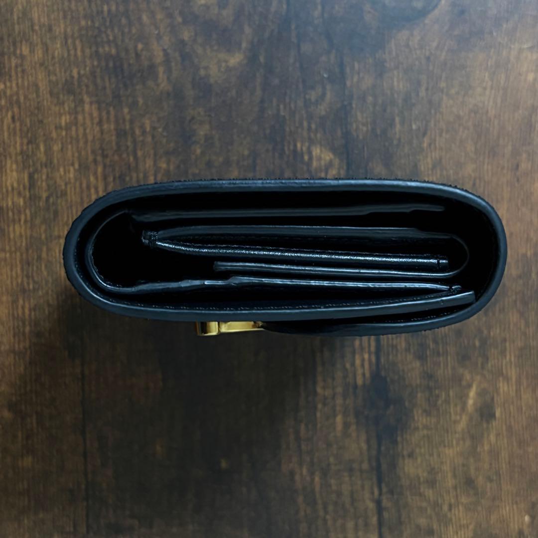 celine スモール　フラップウォレット　トリオンフ