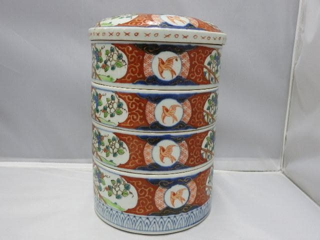 伊万里　段重　江戸時代　M1060