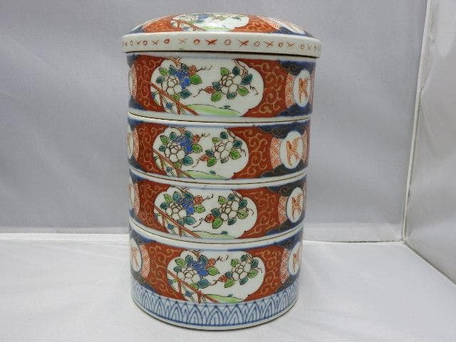 伊万里　段重　江戸時代　M1060