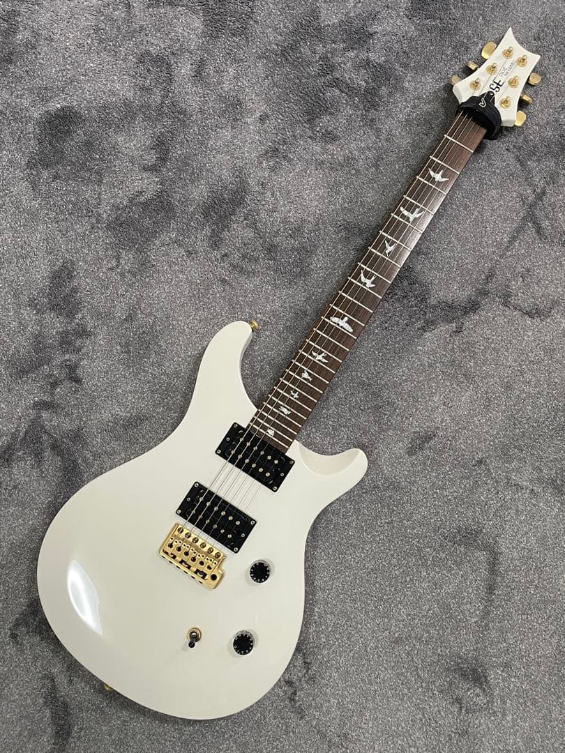 ギター PRS/SE Dave Navarro Jet White