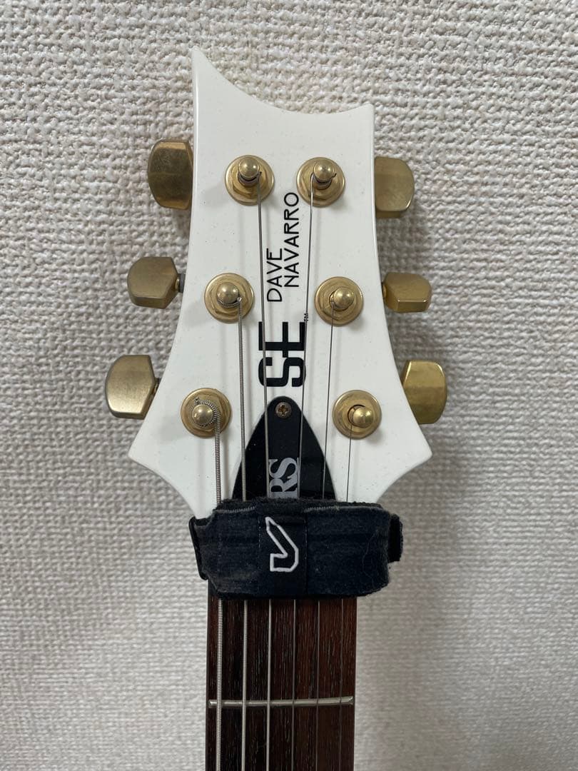 ギター PRS/SE Dave Navarro Jet White