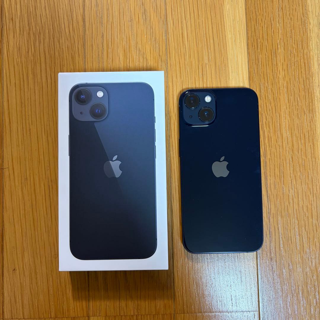 Apple iPhone 13 ミッドナイト 本体