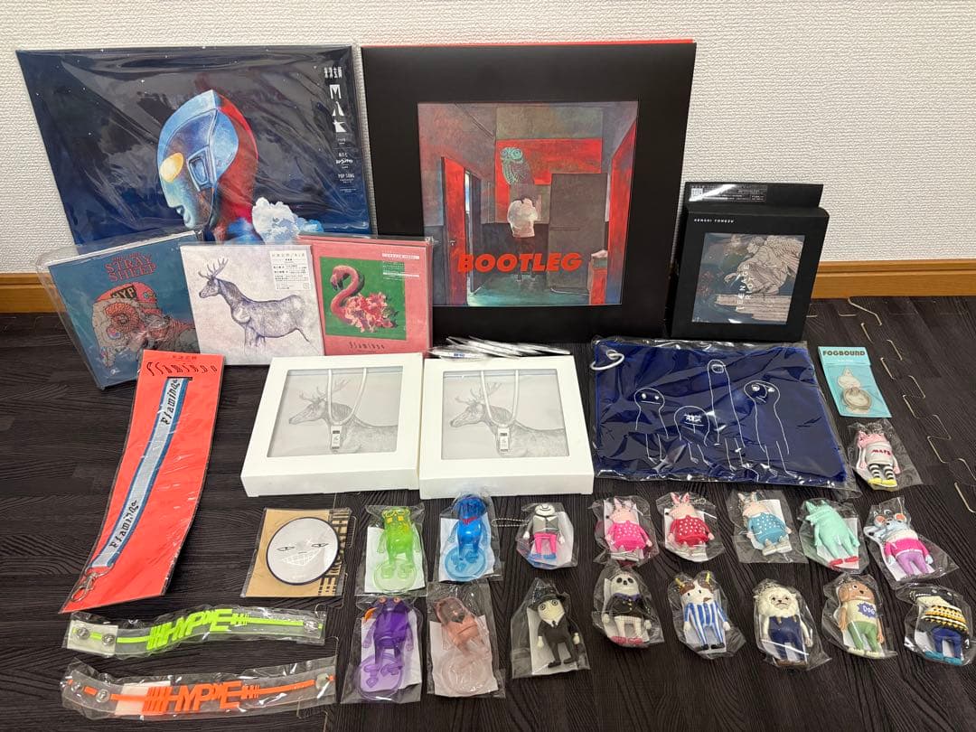 米津玄師　CD・ライブグッズまとめ売り