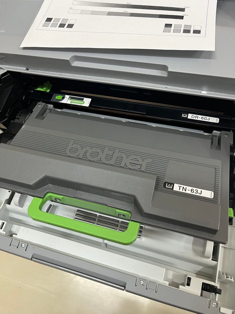 brother モノクロレーザープリンター HL-L6400DW 動作確認済