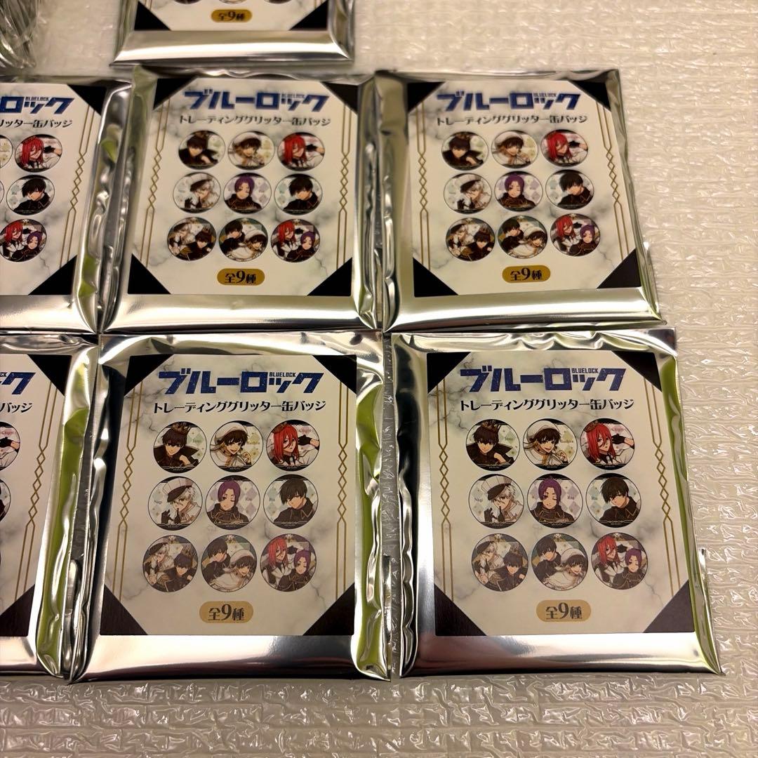 ブルーロック　缶バッジ　グリッター アニメジャパン 2024 チェス 18個