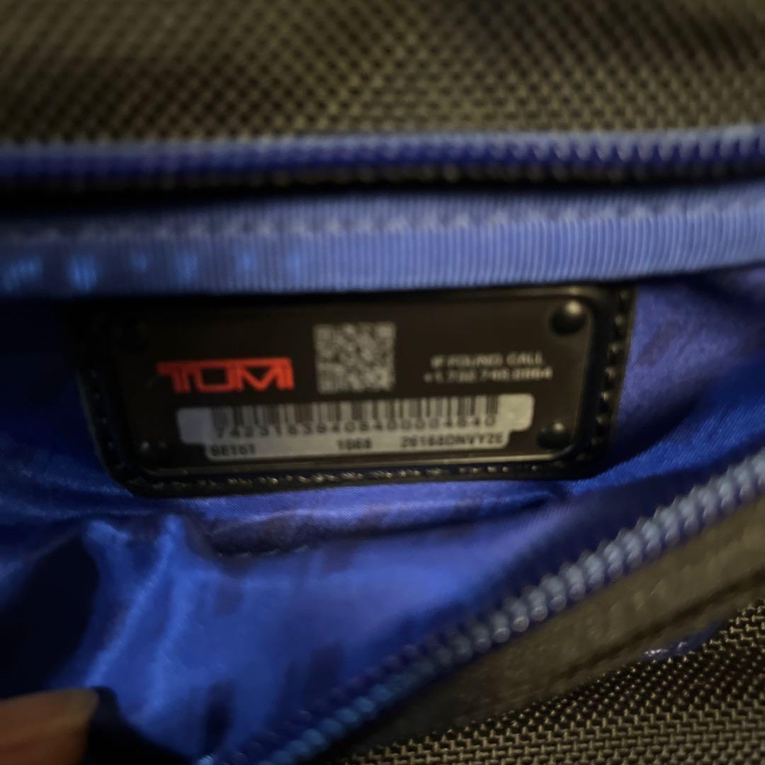 TUMI ANA ビジネスバッグ ブラック