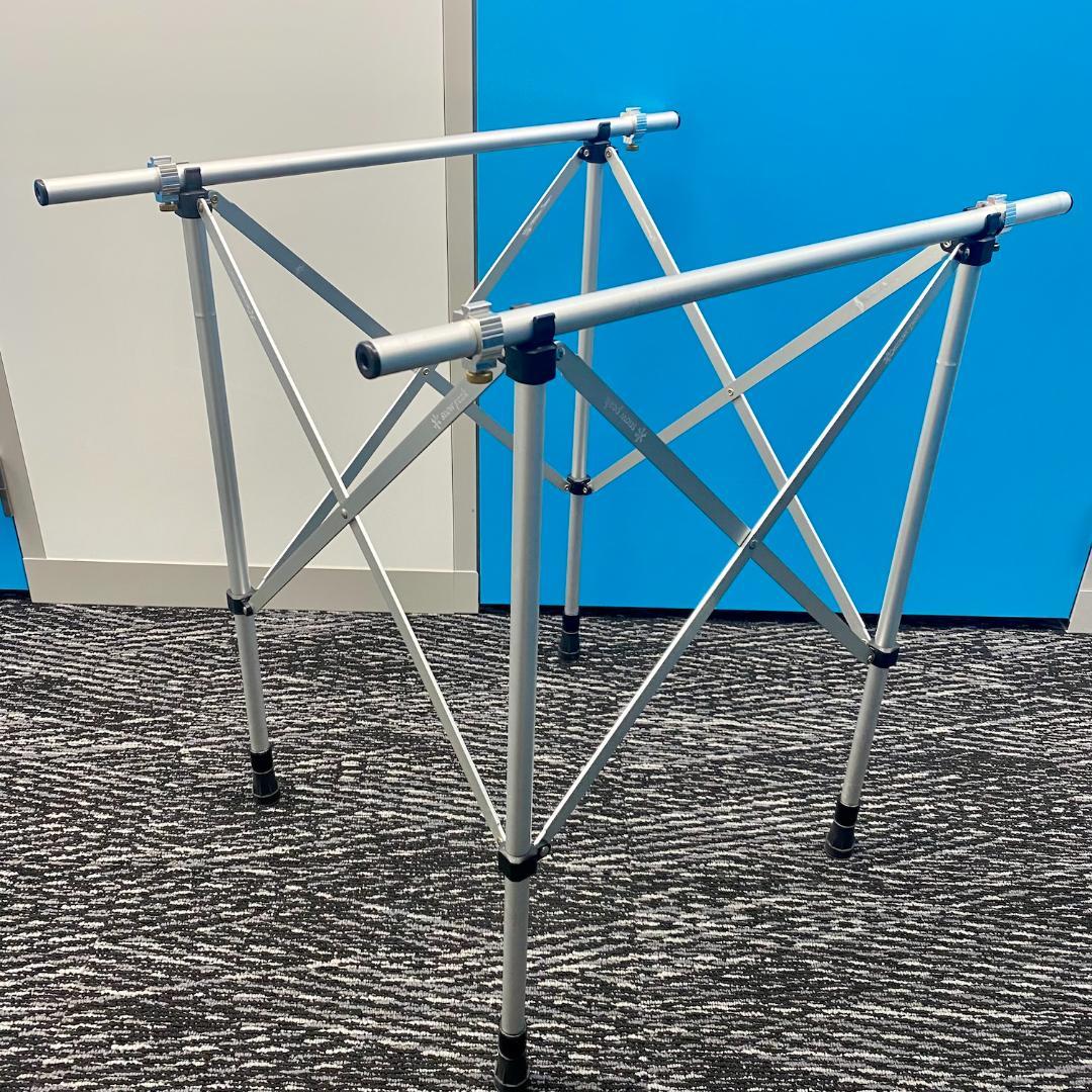 スノーピーク 【廃盤品】 マルチスタンド(ブリッジ付き)➕マルチスタンド