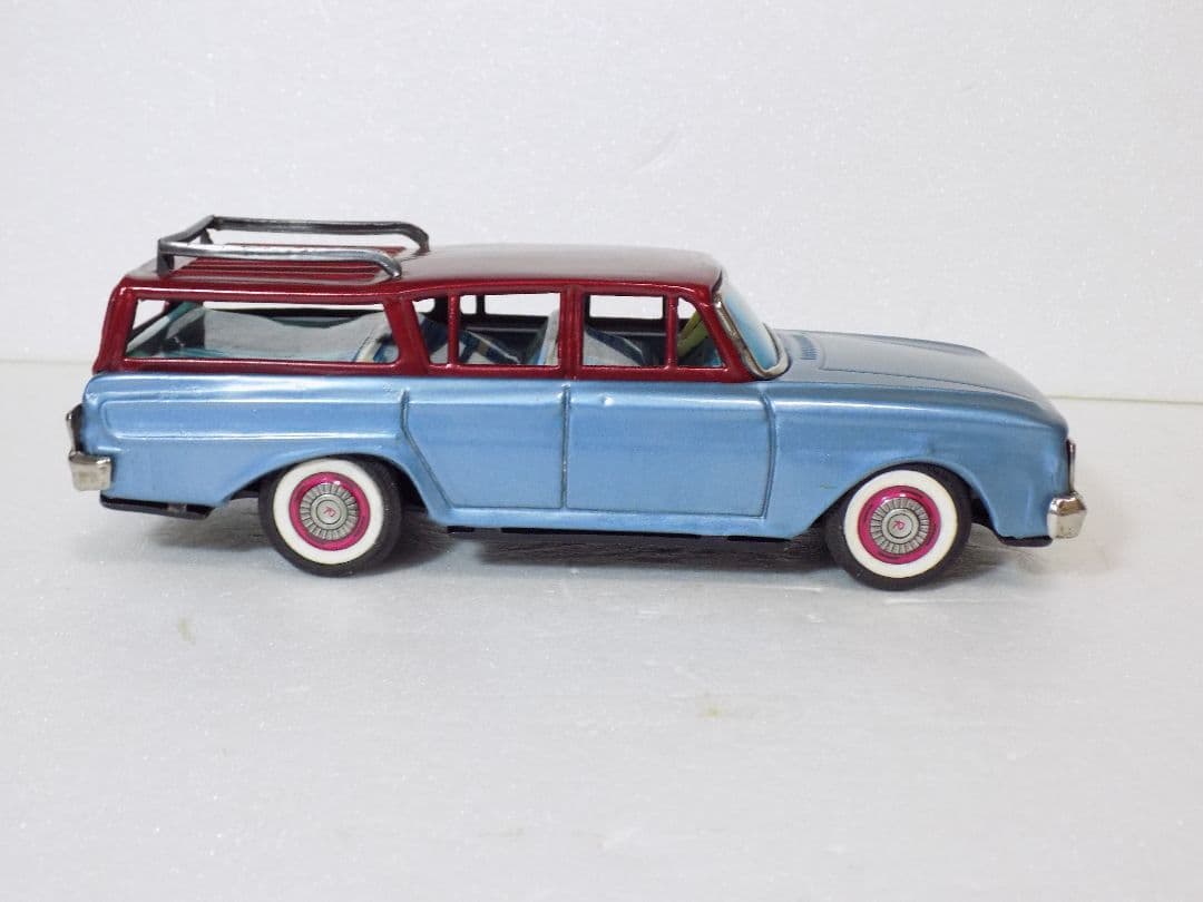 ブリキ　バンダイ　【ランブラー ツートン】　フリクション