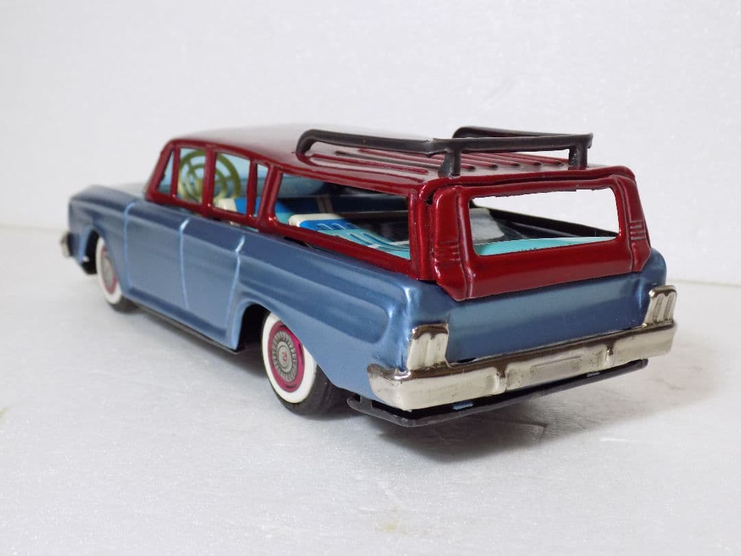 ブリキ　バンダイ　【ランブラー ツートン】　フリクション