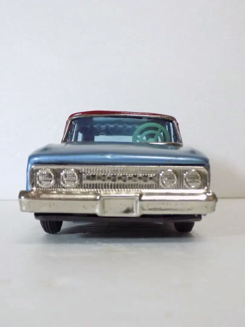 ブリキ　バンダイ　【ランブラー ツートン】　フリクション