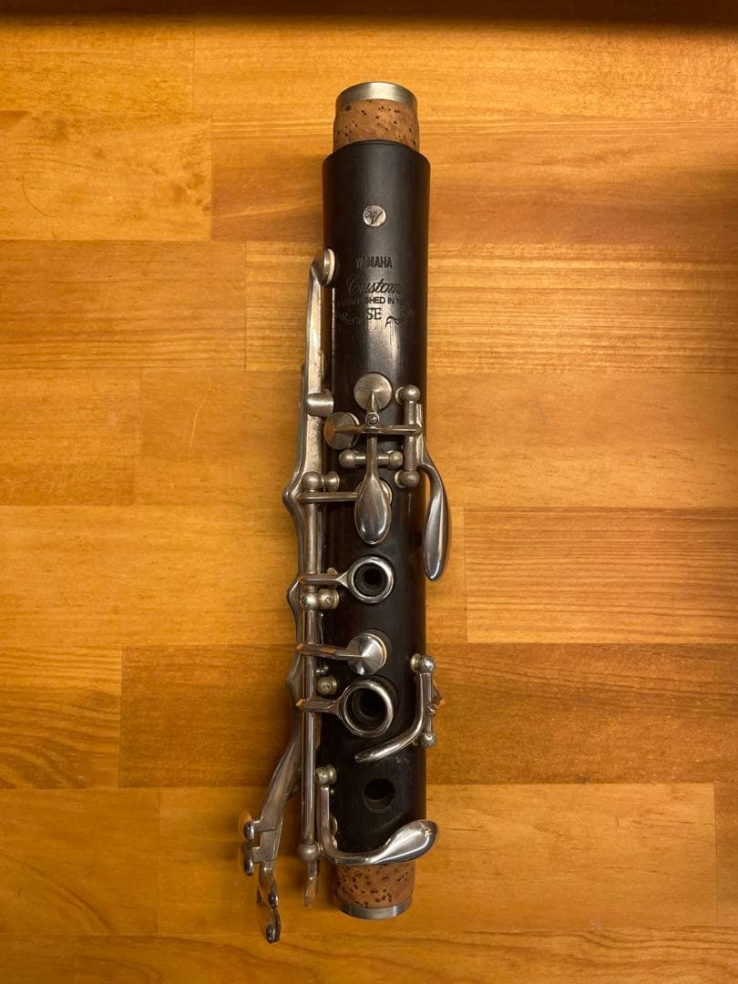 YAMAHA クラリネットYCL-853-II V リガチャー　bクラリネット付