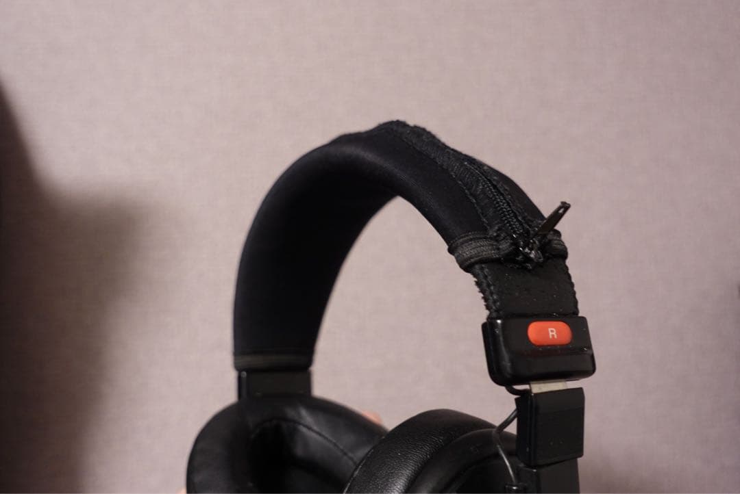 SONY MDR-7506 ダイナミックヘッドフォン　青帯