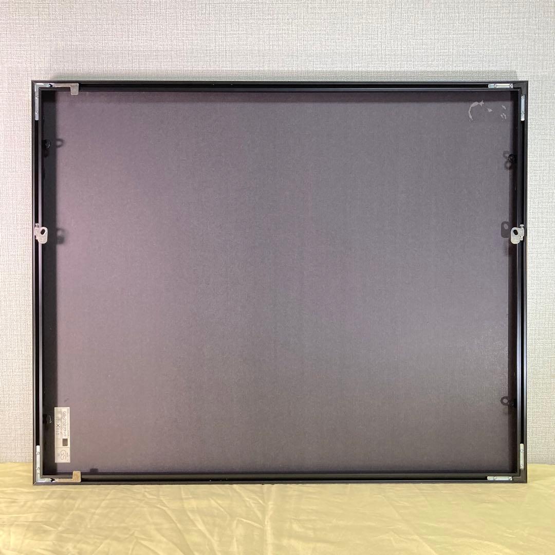 【真作保証】牛玖健治 銅版画 1985年 直筆サイン 抽象画 版画 牛久健治