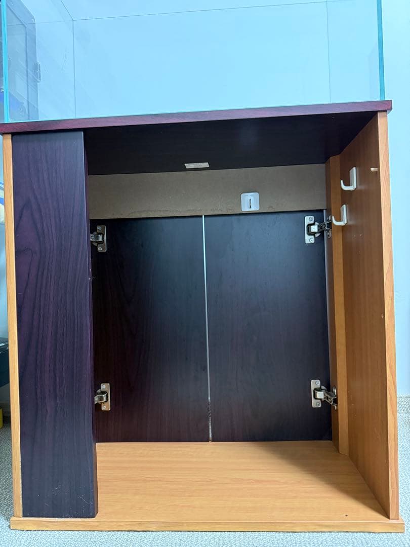 ADA 60cm水槽　コトブキキャビネットセット