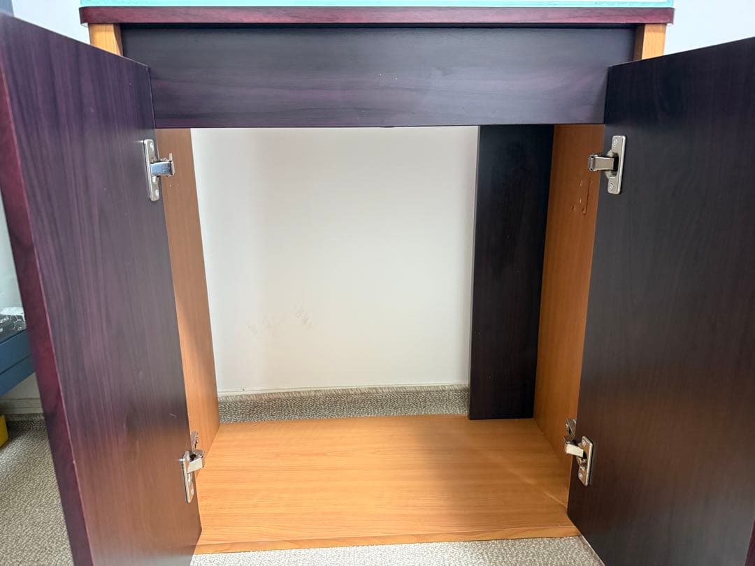 ADA 60cm水槽　コトブキキャビネットセット